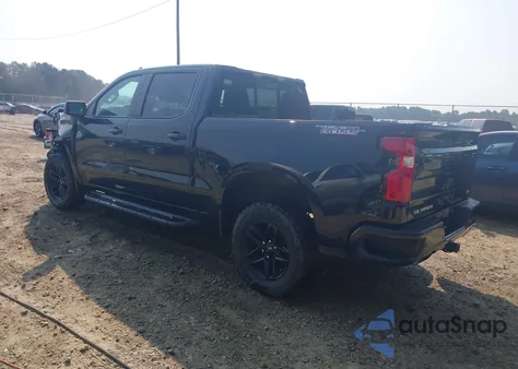 2020 Chevrolet Silverado K1500 Lt Trail Boss из США, поврежденный, VIN 1GCPYFED9LZ194159